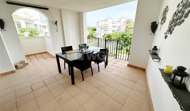 Wohnung - Wiederverkauf - Hacienda Riquelme Golf Resort - Inland