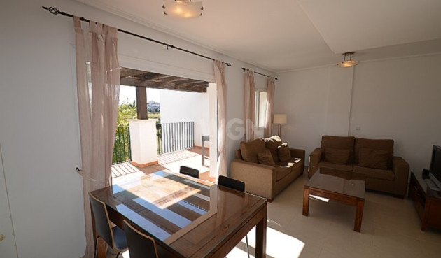 Wohnung - Wiederverkauf - Hacienda Riquelme Golf Resort - Inland