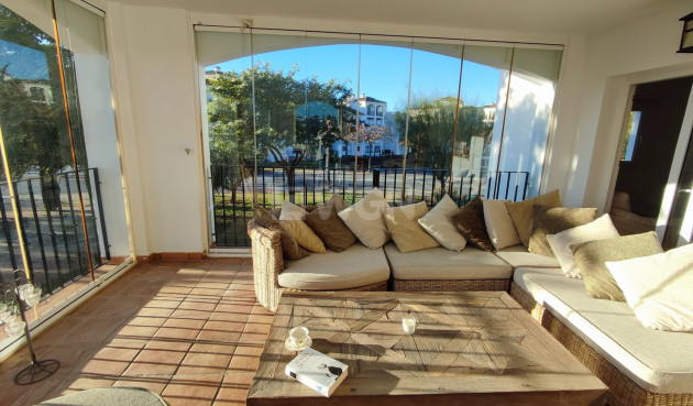 Wohnung - Wiederverkauf - Hacienda Riquelme Golf Resort - Inland