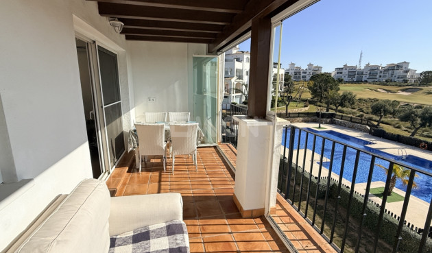 Wohnung - Wiederverkauf - Hacienda Riquelme Golf Resort - Inland
