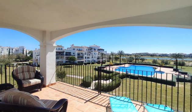 Wohnung - Wiederverkauf - Hacienda Riquelme Golf Resort - Inland