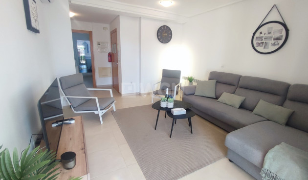 Wohnung - Wiederverkauf - Hacienda Riquelme Golf Resort - Inland