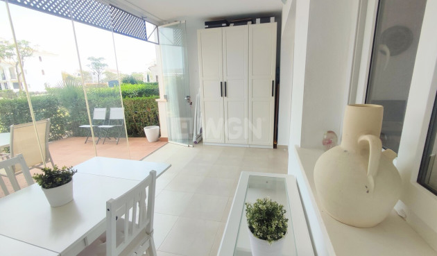 Wohnung - Wiederverkauf - Hacienda Riquelme Golf Resort - Inland