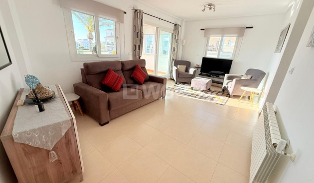 Wohnung - Wiederverkauf - Hacienda Riquelme Golf Resort - Inland