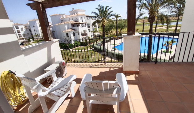 Wohnung - Wiederverkauf - Hacienda Riquelme Golf Resort - Inland