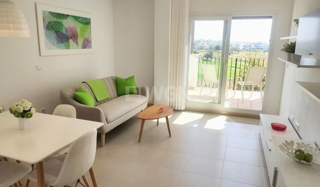 Wohnung - Wiederverkauf - Hacienda Riquelme Golf Resort - Inland