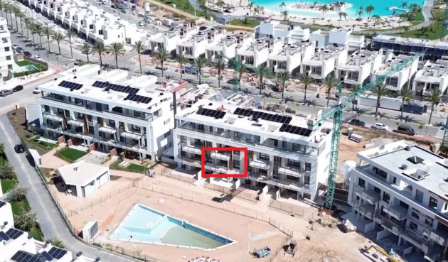 Wohnung - Wiederverkauf - Los Alcázares - Costa Calida