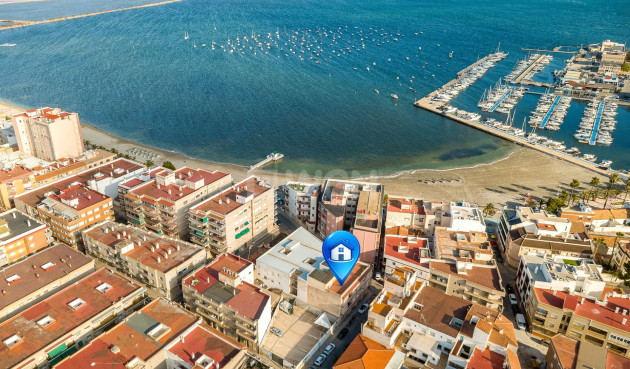 Wohnung - Wiederverkauf - San Pedro del Pinatar - Costa Calida