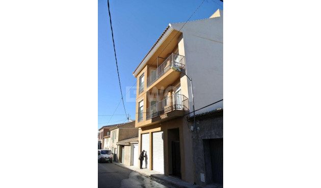 Wohnung - Wiederverkauf - Villena - Inland