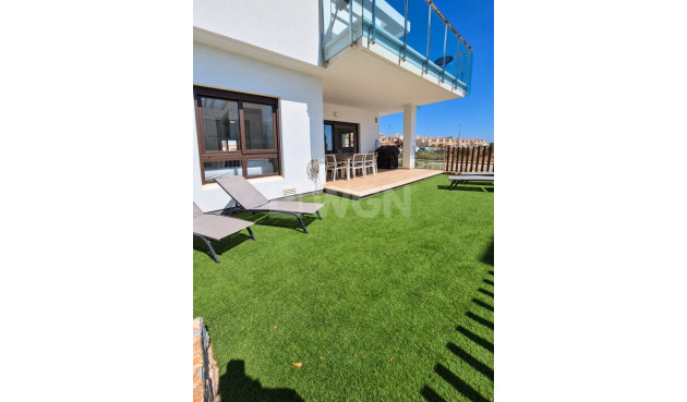 Wohnung - Wiederverkauf - Vistabella Golf Entre Naranjos - Inland