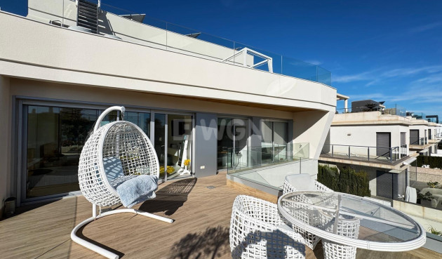 Odsprzedaż - Villa - Orihuela Costa - Campoamor