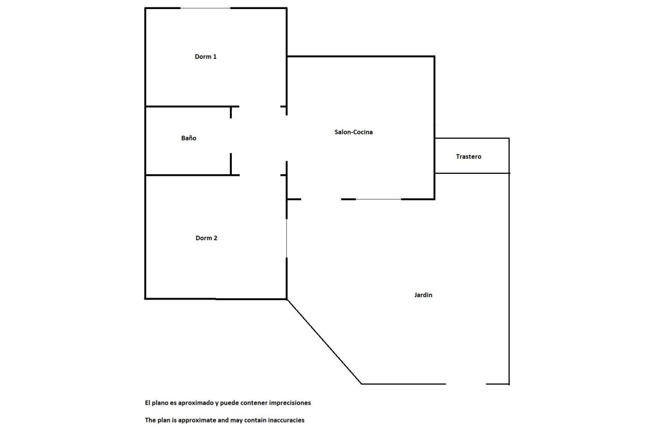 Odsprzedaż - Bungalow - Torrevieja - Torretas
