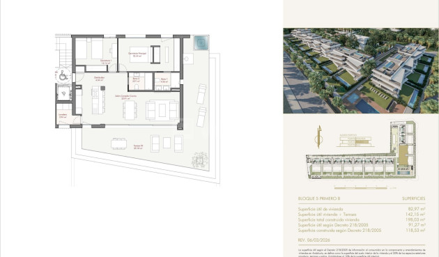 Obra nueva - Apartamento / piso - Estepona - La Resina Golf