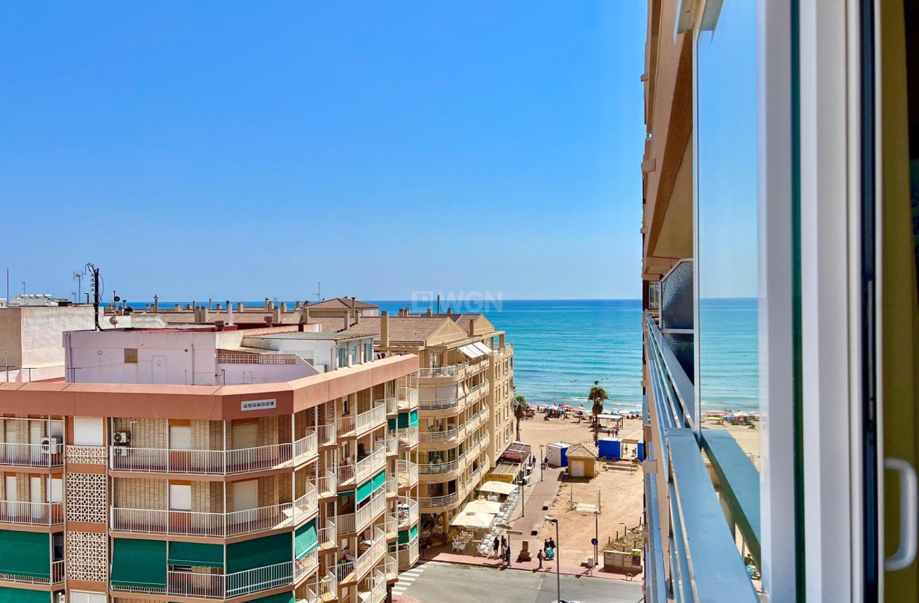 Wiederverkauf - Wohnung - Torrevieja - La Mata