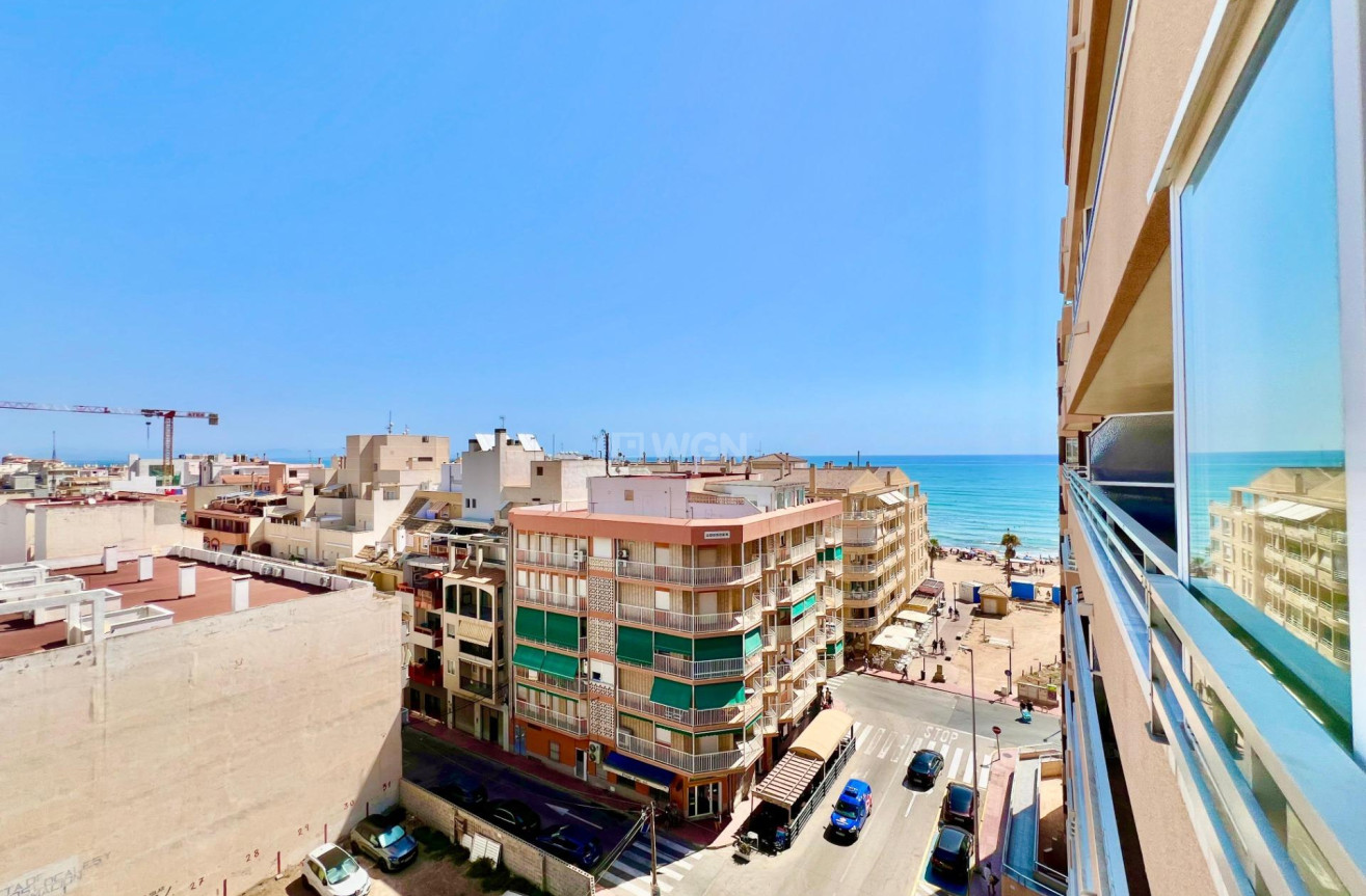 Wiederverkauf - Wohnung - Torrevieja - La Mata