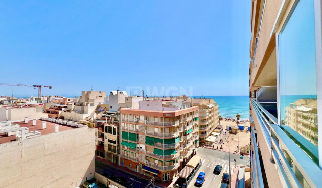 Wiederverkauf - Wohnung - Torrevieja - La Mata