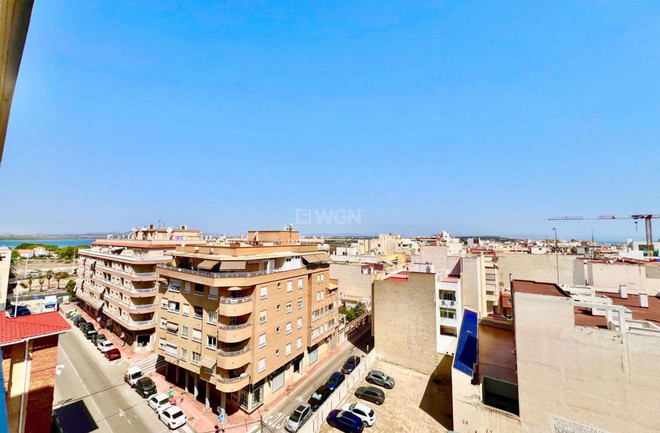 Wiederverkauf - Wohnung - Torrevieja - La Mata