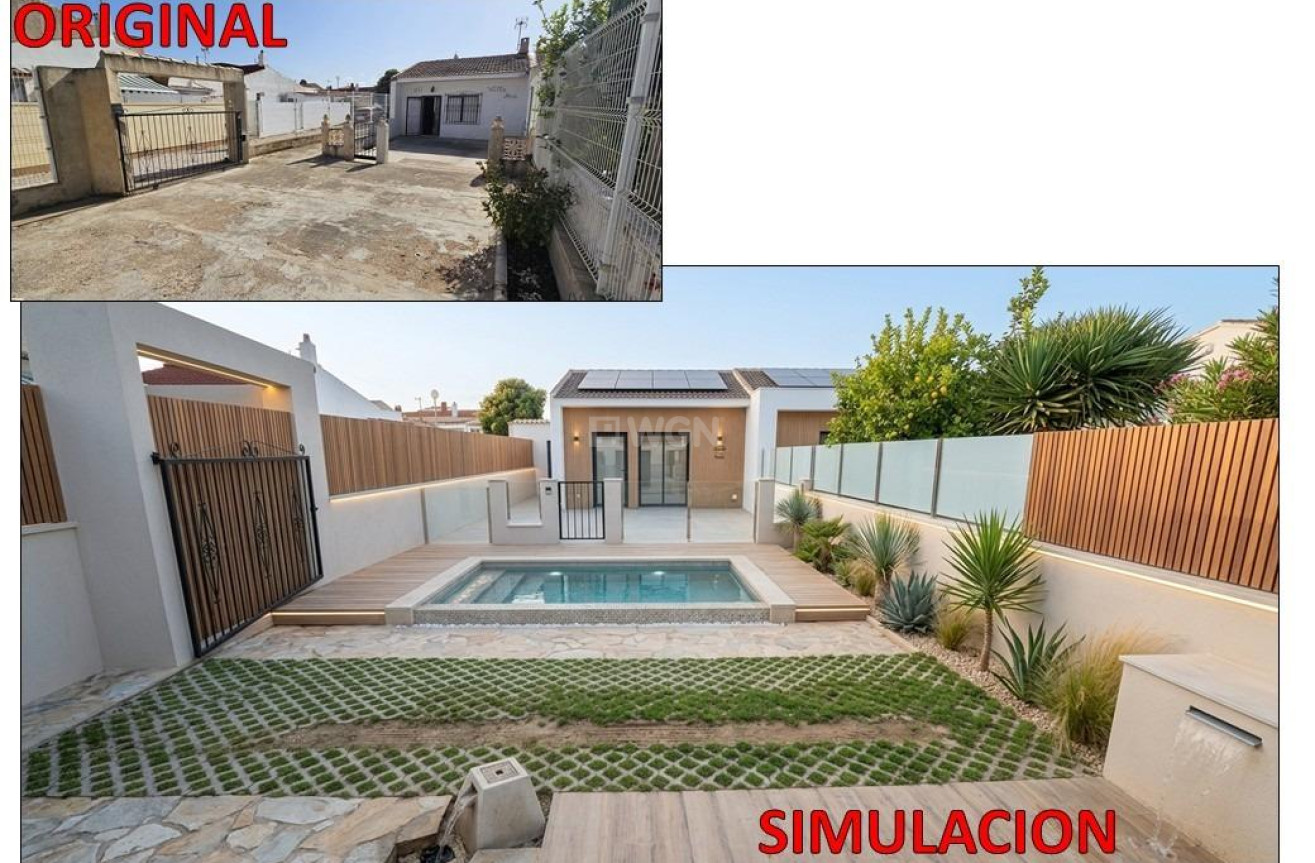 Odsprzedaż - Kamienica - Torrevieja - Torreta Florida