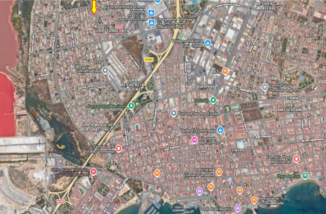 Odsprzedaż - Kamienica - Torrevieja - Torreta Florida