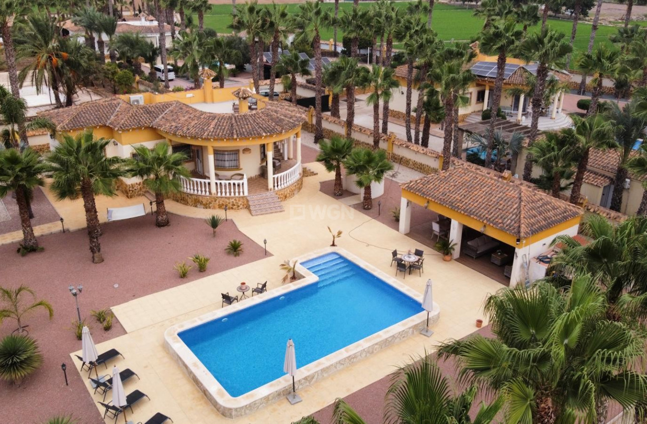 Odsprzedaż - Villa - Catral - Costa Blanca