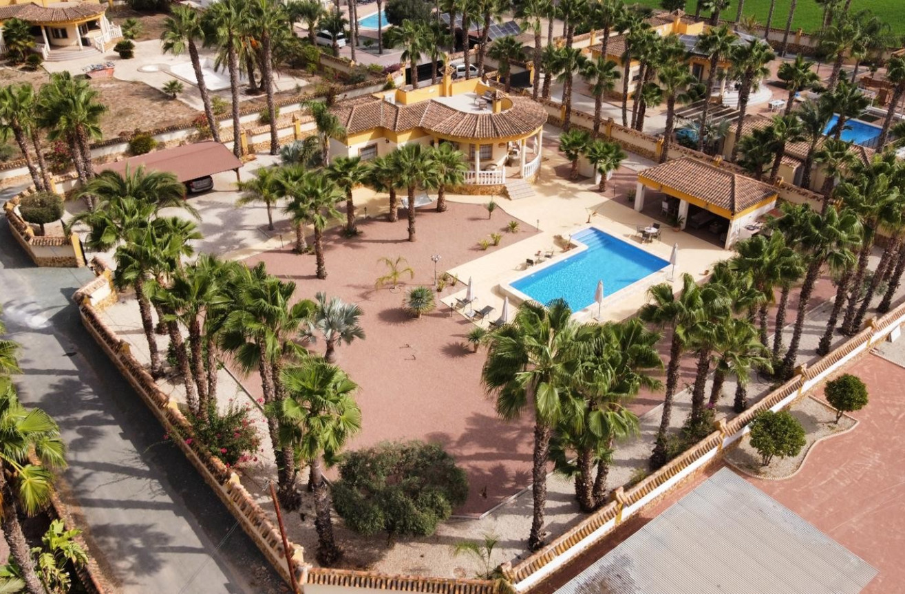 Odsprzedaż - Villa - Catral - Costa Blanca