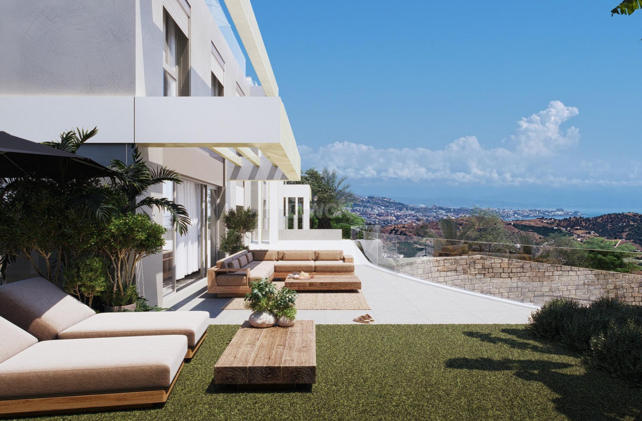 Nowy budynek - Villa - Mijas - Calanova Golf