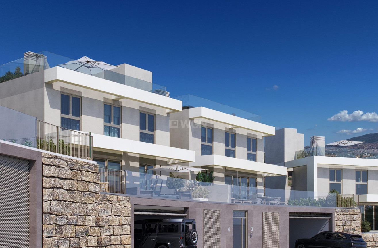Nowy budynek - Villa - Mijas - Calanova Golf