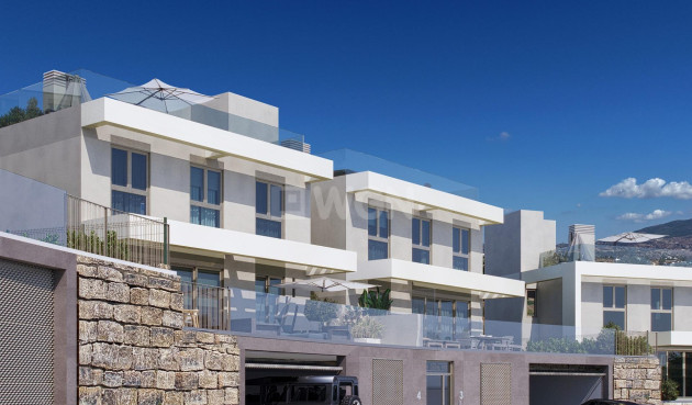 Nowy budynek - Villa - Mijas - Calanova Golf