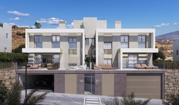 Nowy budynek - Villa - Mijas - Calanova Golf