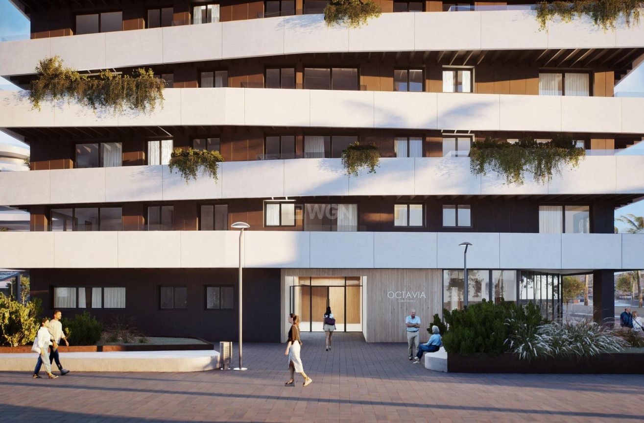 Neue Gebäude - Wohnung - Málaga - Sacaba Beach