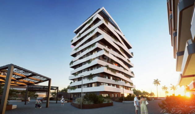 Neue Gebäude - Wohnung - Málaga - Sacaba Beach