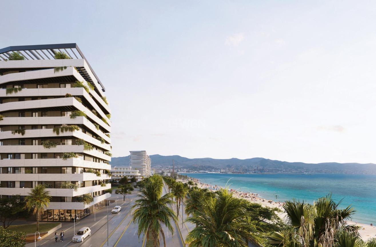 Neue Gebäude - Wohnung - Málaga - Sacaba Beach