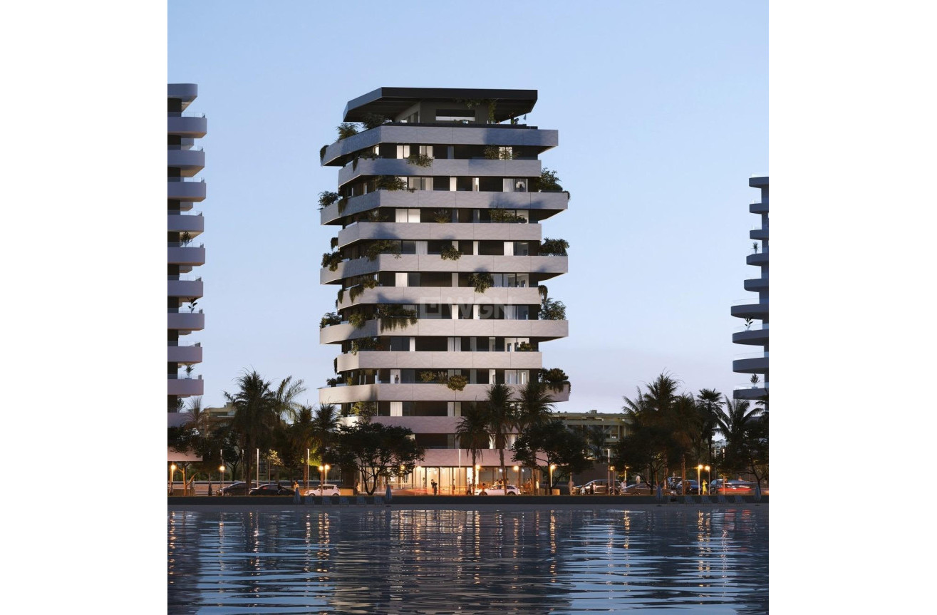 Nowy budynek - Daszek - Málaga - Sacaba Beach