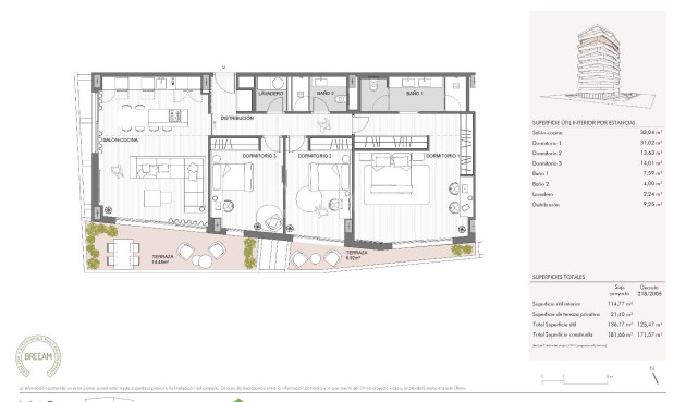 Obra nueva - Apartamento / piso - Málaga - Sacaba Beach