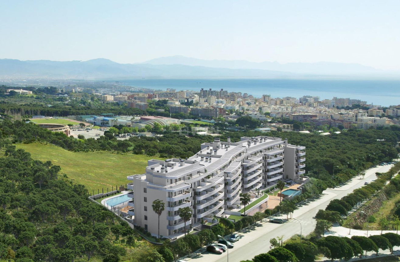Nowy budynek - Mieszkanie w bloku - Torremolinos - Sunny View