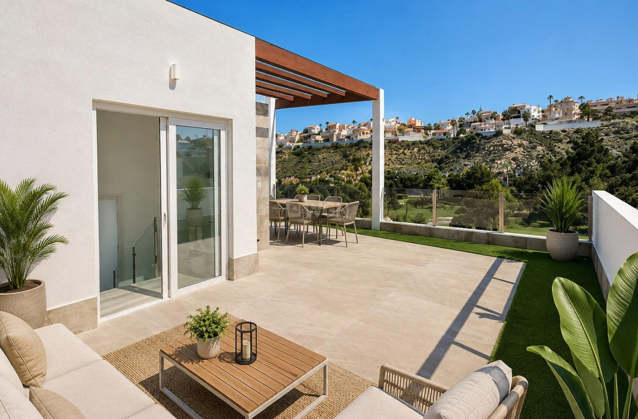 Nowy budynek - Villa - Rojales - Golf La Marquesa (Ciudad Quesada)