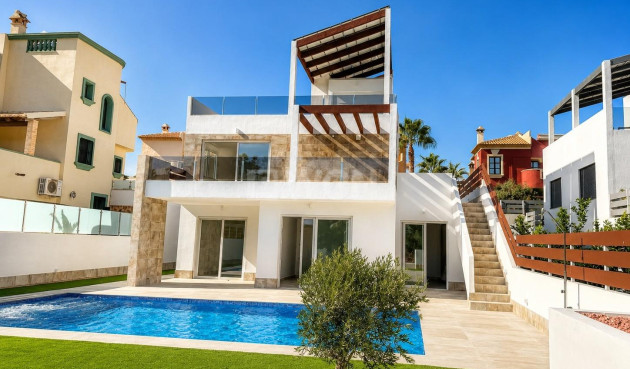 Nowy budynek - Villa - Rojales - Golf La Marquesa (Ciudad Quesada)