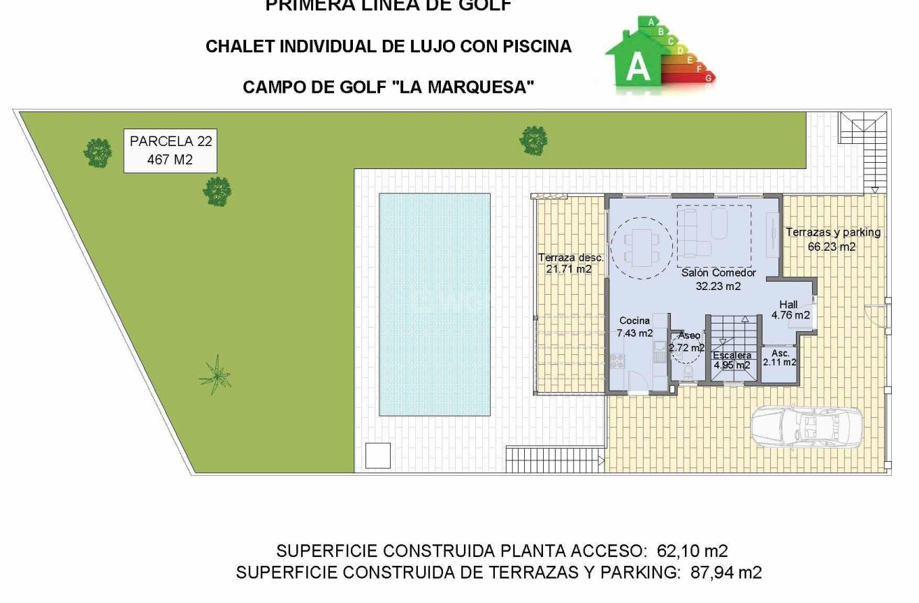 Nowy budynek - Villa - Rojales - Golf La Marquesa (Ciudad Quesada)