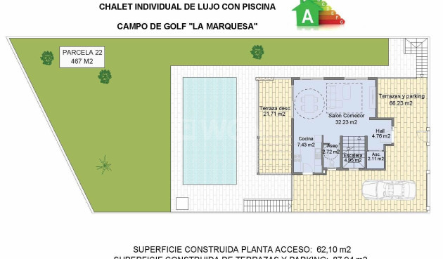 Nowy budynek - Villa - Rojales - Golf La Marquesa (Ciudad Quesada)