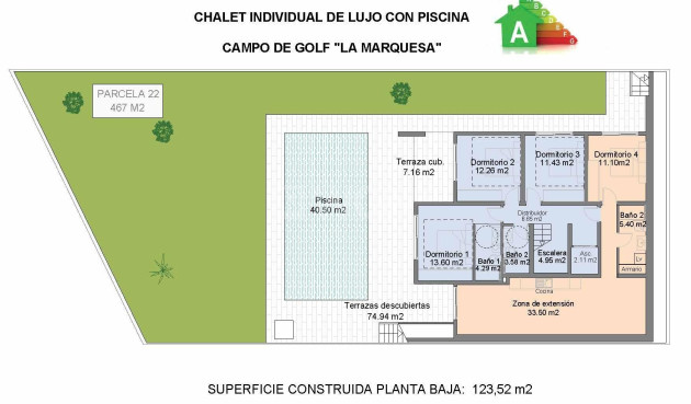Nowy budynek - Villa - Rojales - Golf La Marquesa (Ciudad Quesada)