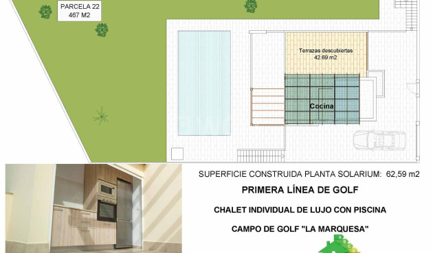 Nowy budynek - Villa - Rojales - Golf La Marquesa (Ciudad Quesada)