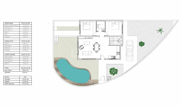 Nowy budynek - Villa - Ciudad Quesada - Golf La Marquesa (Ciudad Quesada)