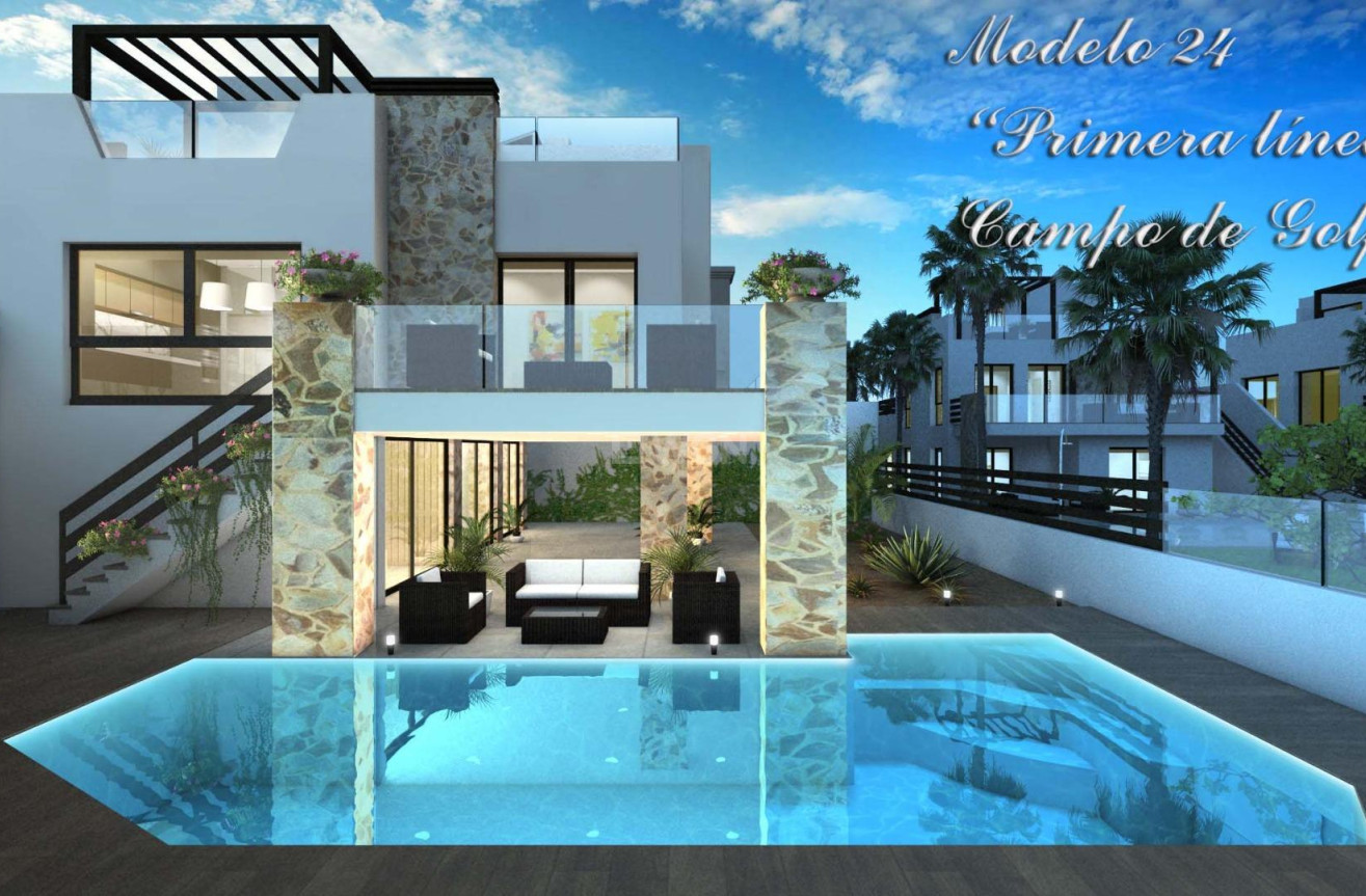 Neue Gebäude - Villa - Rojales - Golf La Marquesa (Ciudad Quesada)