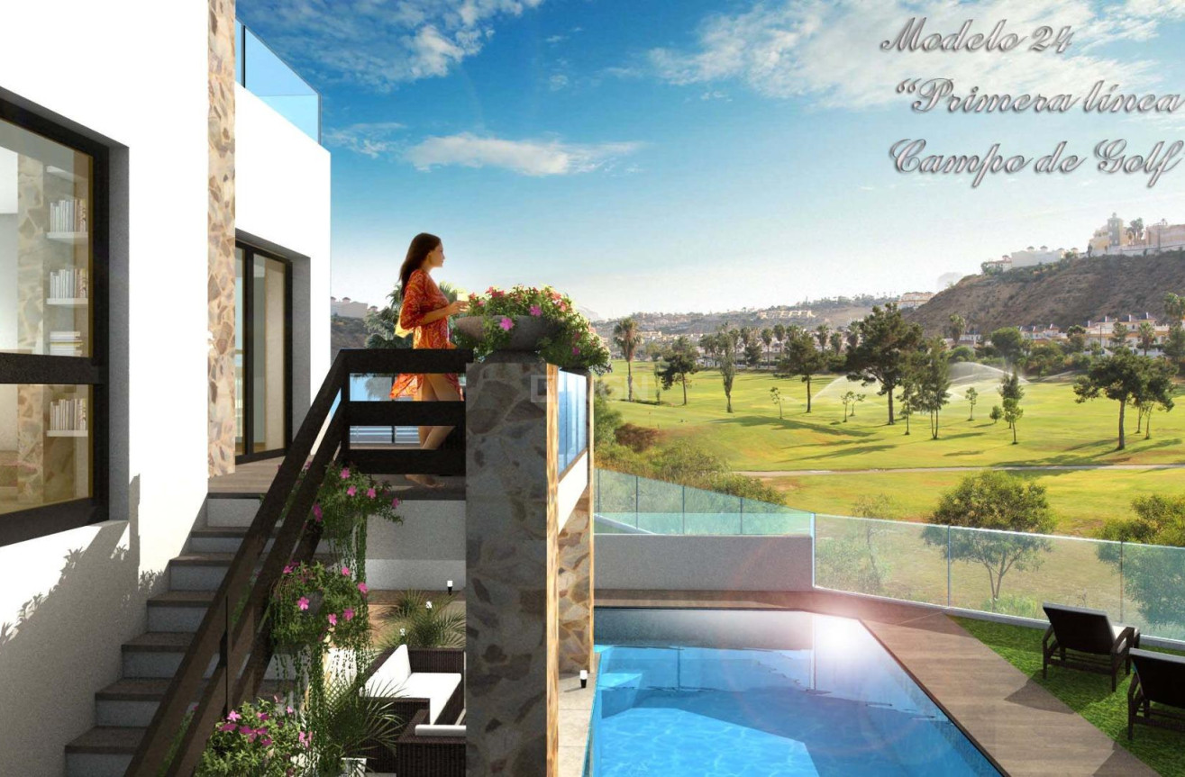 Neue Gebäude - Villa - Rojales - Golf La Marquesa (Ciudad Quesada)