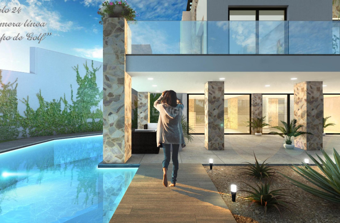 Neue Gebäude - Villa - Rojales - Golf La Marquesa (Ciudad Quesada)