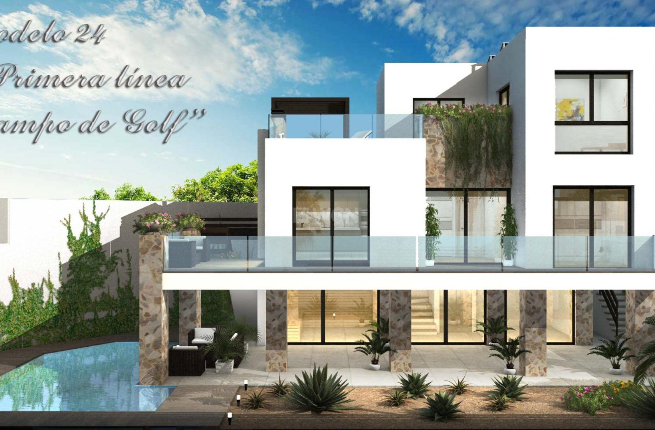 Neue Gebäude - Villa - Rojales - Golf La Marquesa (Ciudad Quesada)