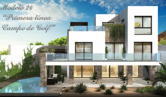 Neue Gebäude - Villa - Rojales - Golf La Marquesa (Ciudad Quesada)