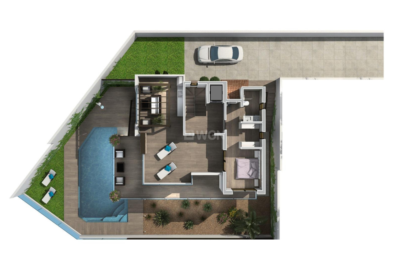 Neue Gebäude - Villa - Rojales - Golf La Marquesa (Ciudad Quesada)