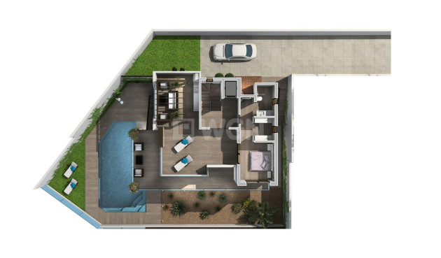 Neue Gebäude - Villa - Rojales - Golf La Marquesa (Ciudad Quesada)