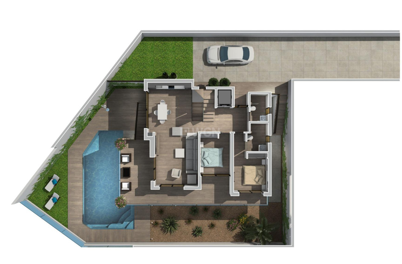 Neue Gebäude - Villa - Rojales - Golf La Marquesa (Ciudad Quesada)